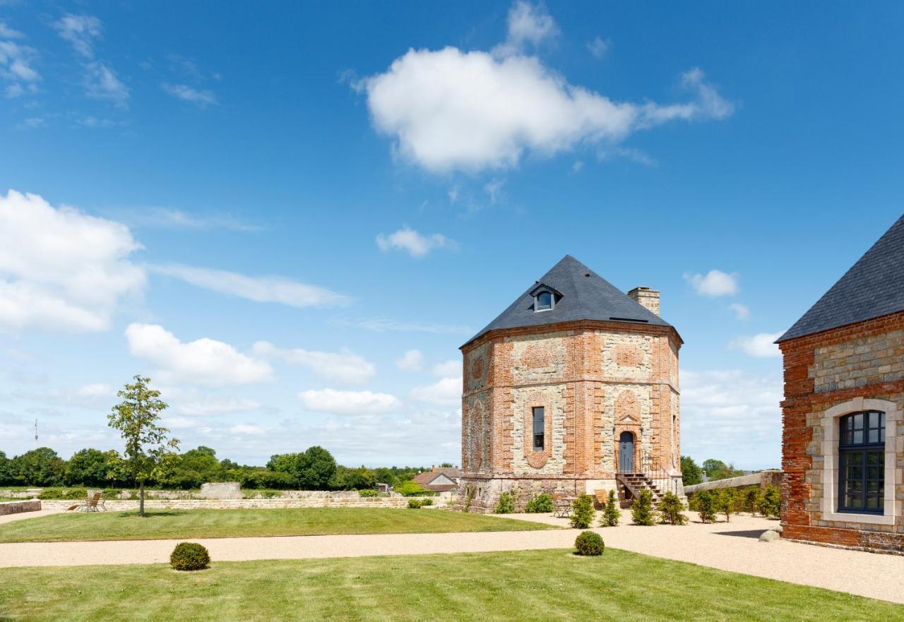 Le Domaine De Ravenoville - Pierres D'Histoire Exterior photo
