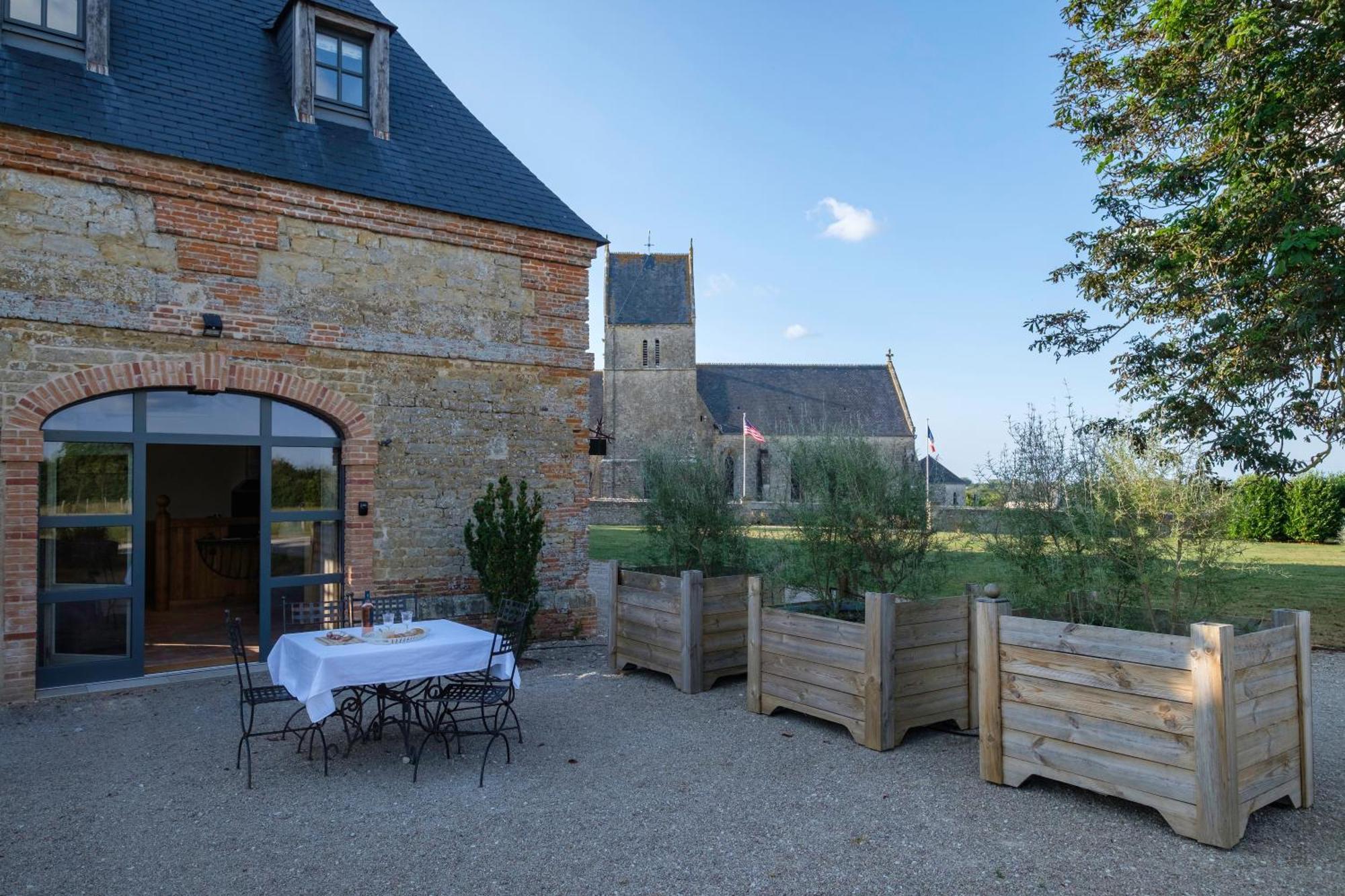Le Domaine De Ravenoville - Pierres D'Histoire Exterior photo